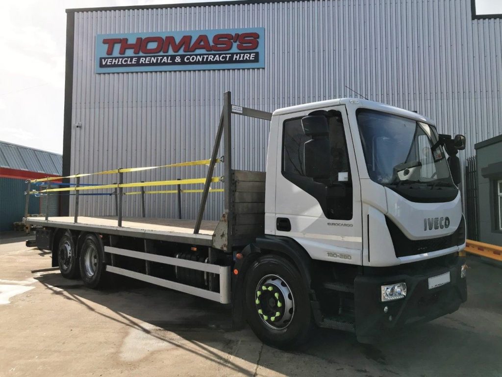 18t Dropside Flatbed