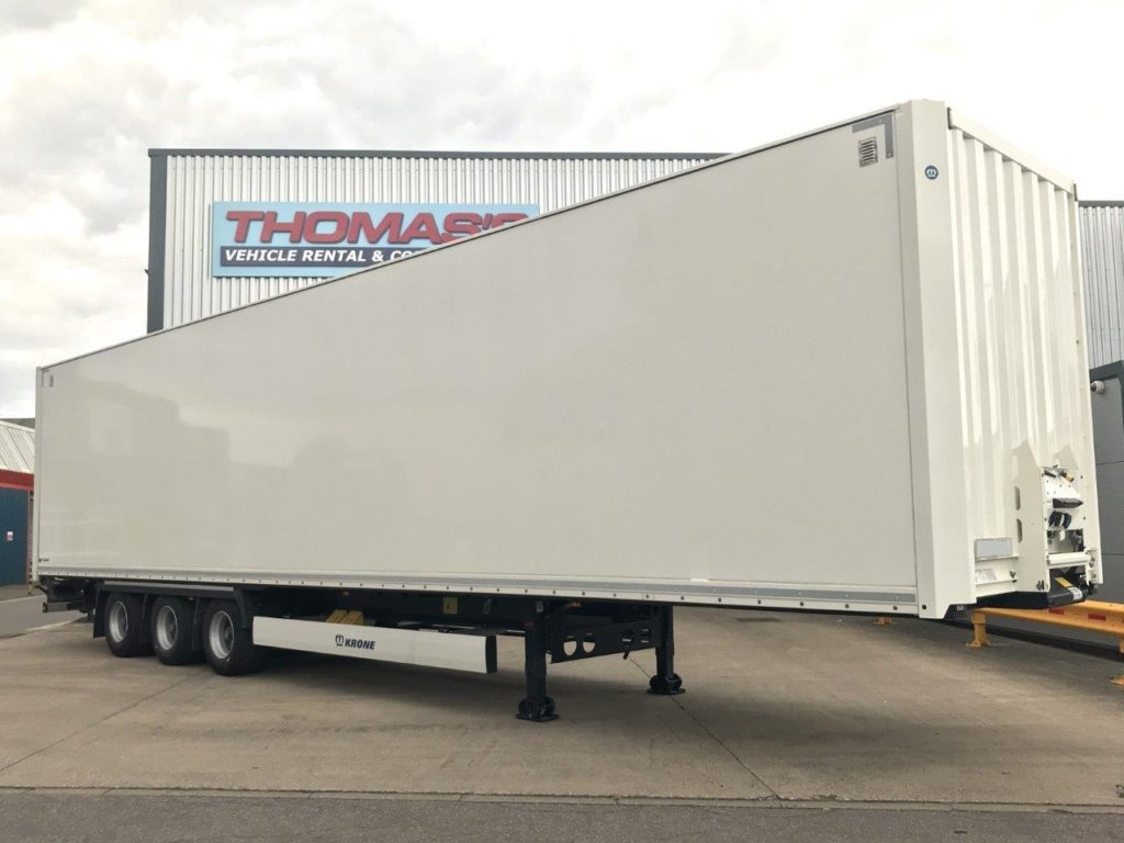 Boxvan Trailer