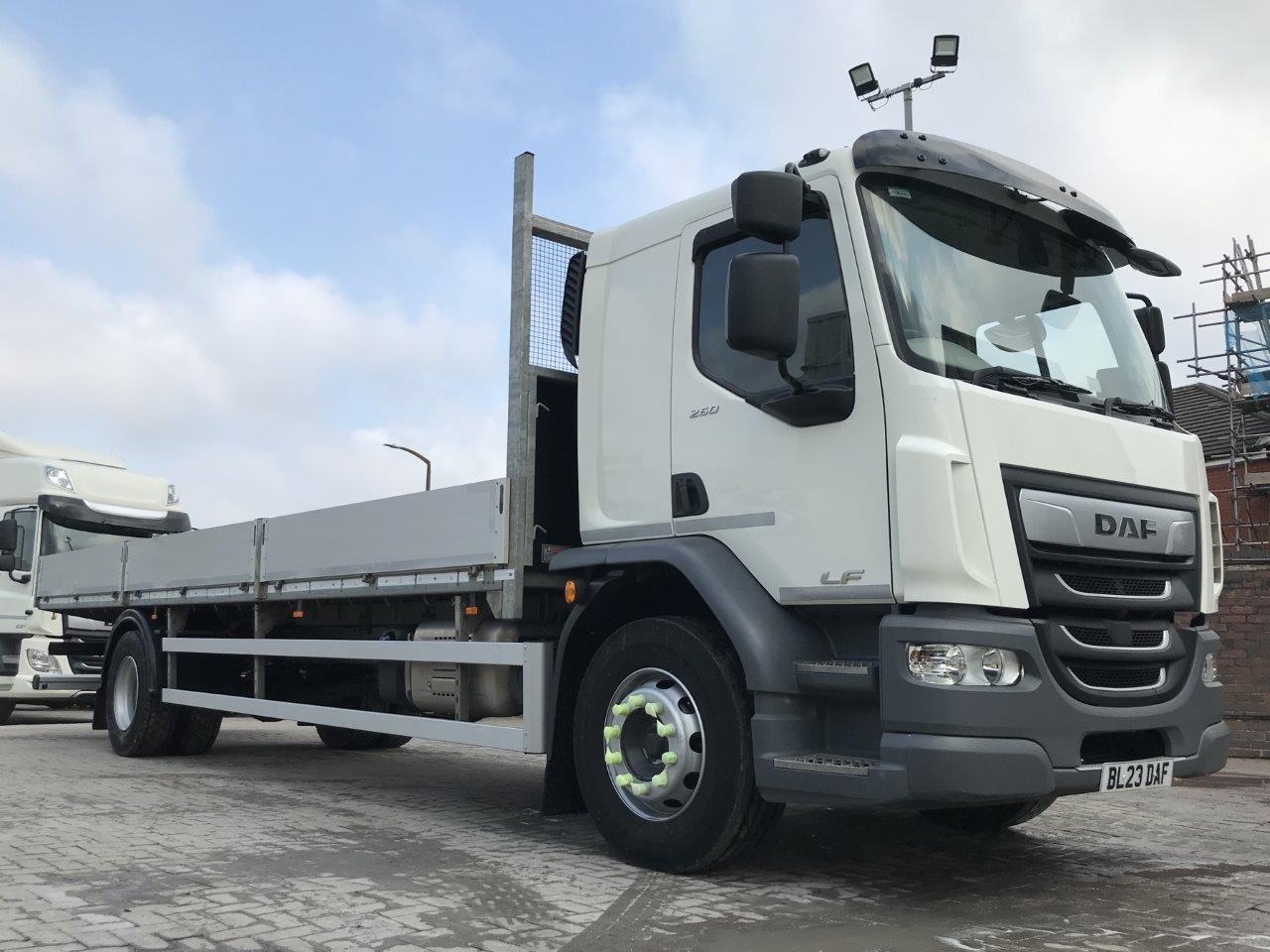 DAF LF260 18t Dropside