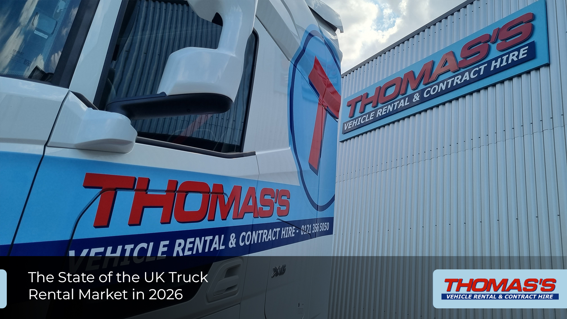 The State of the UK Truck Rental Market in 2026 - Thomas's Group