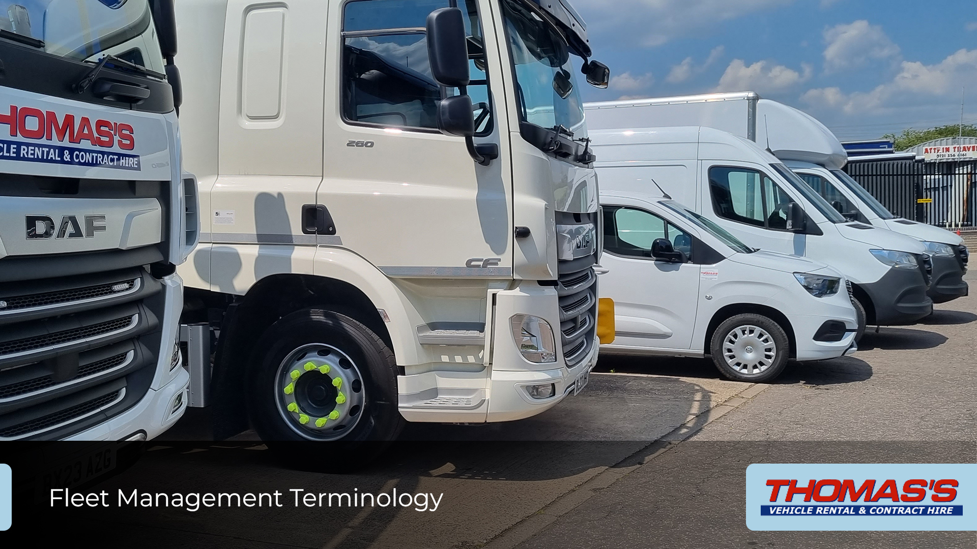 Fleet Management Terminology: A Practical Guide for B2B Commercial Vehicle Operations
